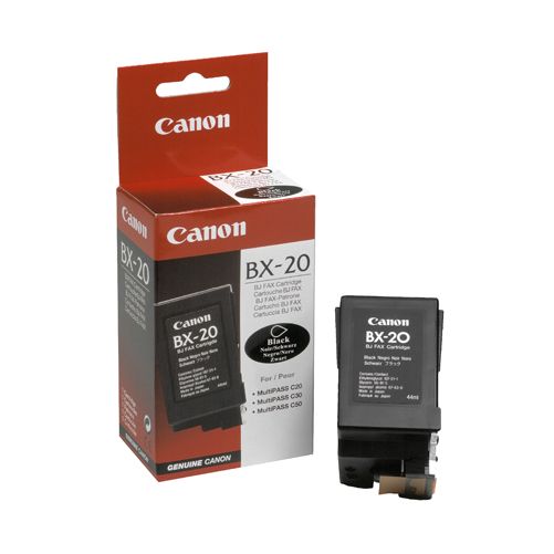 Canon bx-20 Cartuccia nero 900p