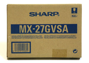 Sharp MX27GVSA Developer multicolore  (colore), 60000 pages.