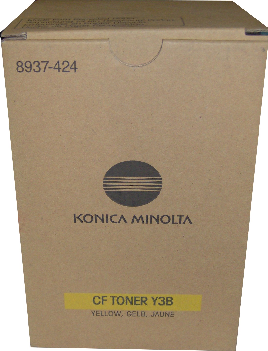 konica Minolta 8937-424 toner giallo 10.000p