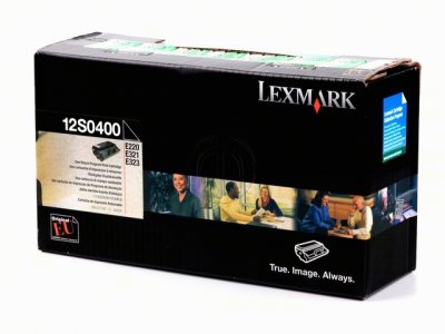 Lexmark 12s0400 toner originale 2.500p