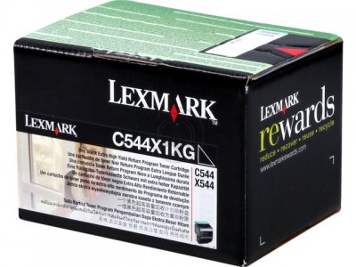 Lexmark C544X1KG  toner nero, durata 6.000 pagine