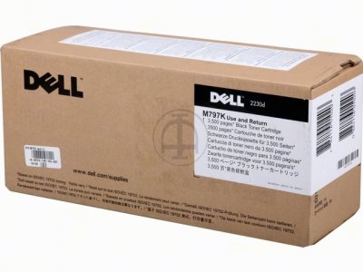 Dell M797K  toner nero, durata indicata 3.500 pagine
