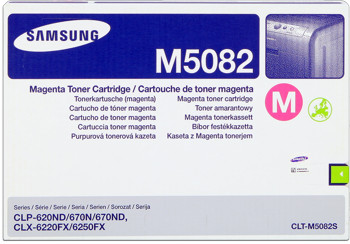 Samsung clt-m5082s toner magenta, durata 2.000 stampe