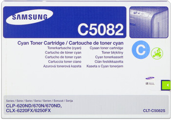 Samsung clt-c5082s toner cyano, durata 2.000 stampe