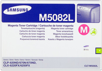 Samsung clt-m5082l toner magenta, durata 4.000 stampe