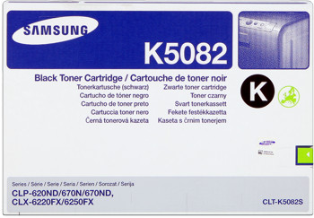 Samsung clt-k5082s toner nero, durata 2.500 stampe