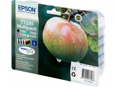 Epson T12954010  multipack nero e colore(4Pz)