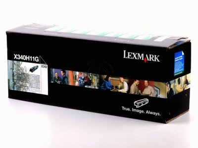 Lexmark X340H11G toner nero 6.000p