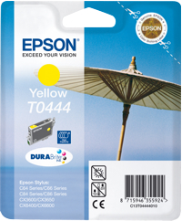 Epson t04444010  cartuccia giallo 450p