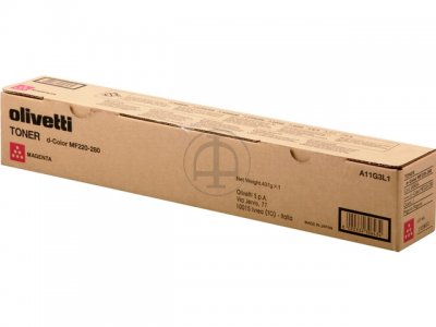 Olivetti B0856  toner magenta, durata 26.000 pagine