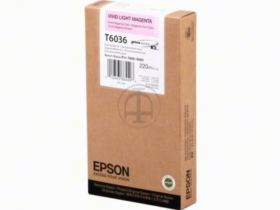 Epson T603600  Cartuccia magenta-chiaro, capacit� 220ml 