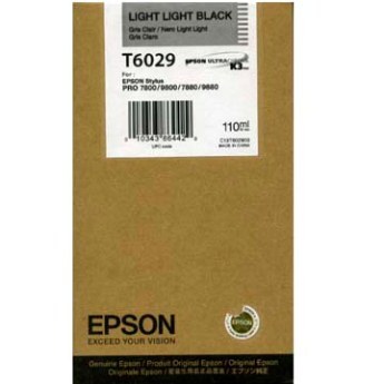 Epson T602900 Cartuccia light-light black, capacit� 110ml