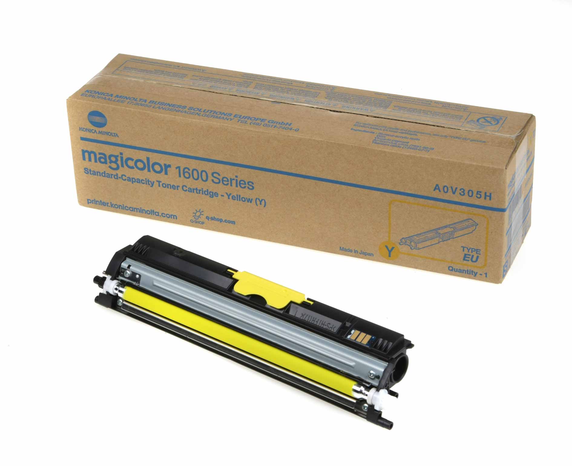konica Minolta A0V305H toner giallo 1.500 pagine