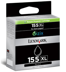 Lexmark 14N1619E  cartuccia nero 750 pagine
