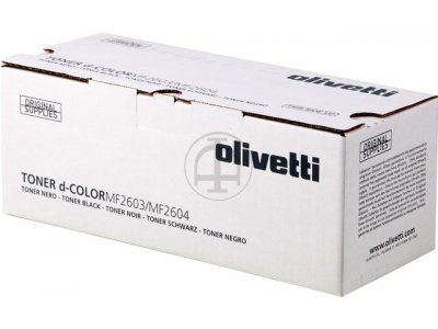 Olivetti B0946  toner cyano, durata indicata 5.000 pagine