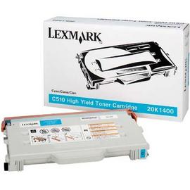 Lexmark 20K1400  toner cyano 6.600p