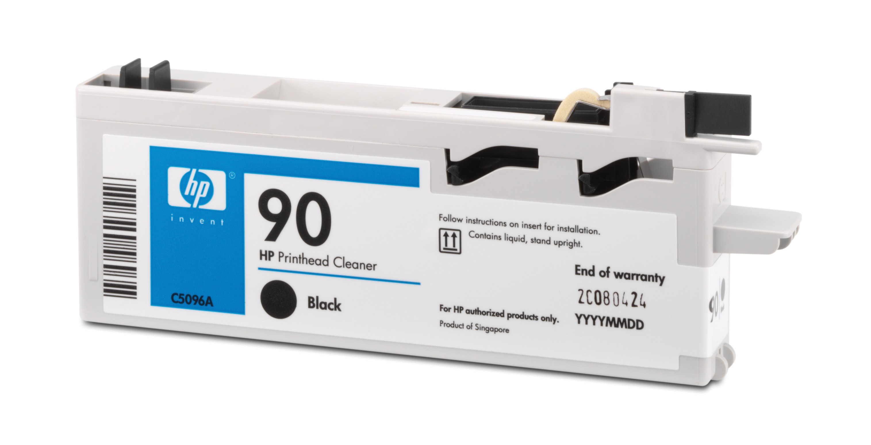 Hp C5096A  Testina per stampa nero Dispositivo di pulizia per testina 