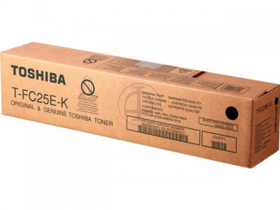 Toshiba T-FC25EK toner nero, capacit� di stampa 34.200 pagine