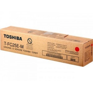 Toshiba T-FC25EM toner magenta, capacit�  26.800 pagine