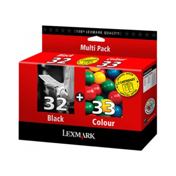 Lexmark 80D2951 Multipack nero+colore 2 cartucce d'inchiostro