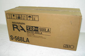 Risograph s-568LA master kit A4 2 rotoli 227mm*100mt
