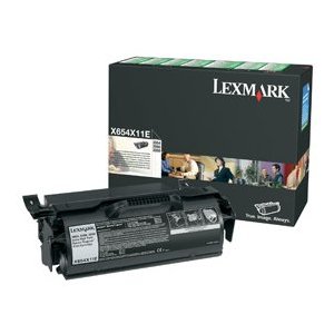 Lexmark X654X11E toner nero 36.000p alta capacit�