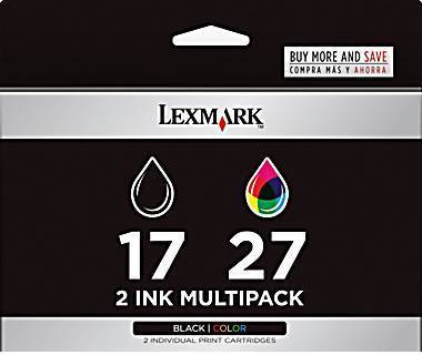 Lexmark 80D2952 Multipack nero+colore Confezione 2 pz