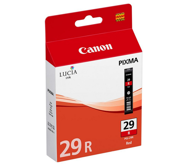 Canon PGI-29r  cartuccia rosso 36ml
