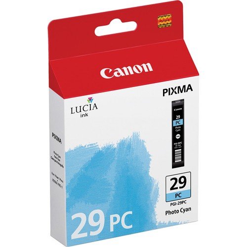 Canon PGI-29pc  cartuccia cyano-photo ml