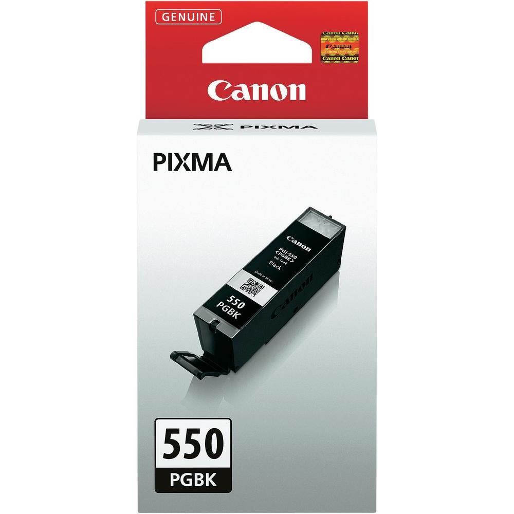 Canon PGI-550pgbk Cartuccia d'inchiostro nero, capacit 15ml