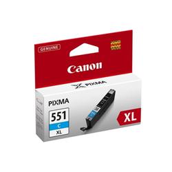 Canon CLI-551c-XL  Cartuccia d'inchiostro cyano, capacit 11ml