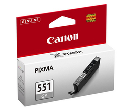 Canon CLI-551gy Cartuccia d'inchiostro grigio, capacit 7ml