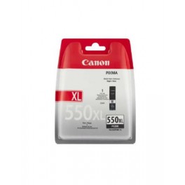 Canon PGI-550pgbk-XL Cartuccia d'inchiostro nero, capacit  22ml