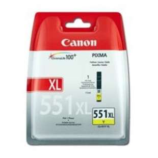Canon CLI-551y-XL Cartuccia d'inchiostro giallo, capacit 11ml