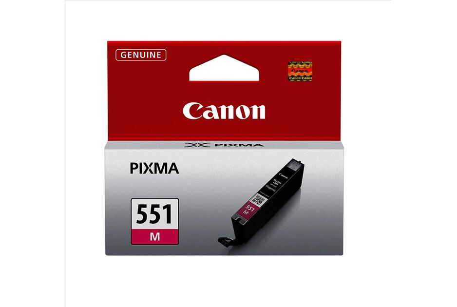 Canon cli-551m Cartuccia d'inchiostro magenta, capacit 7ml