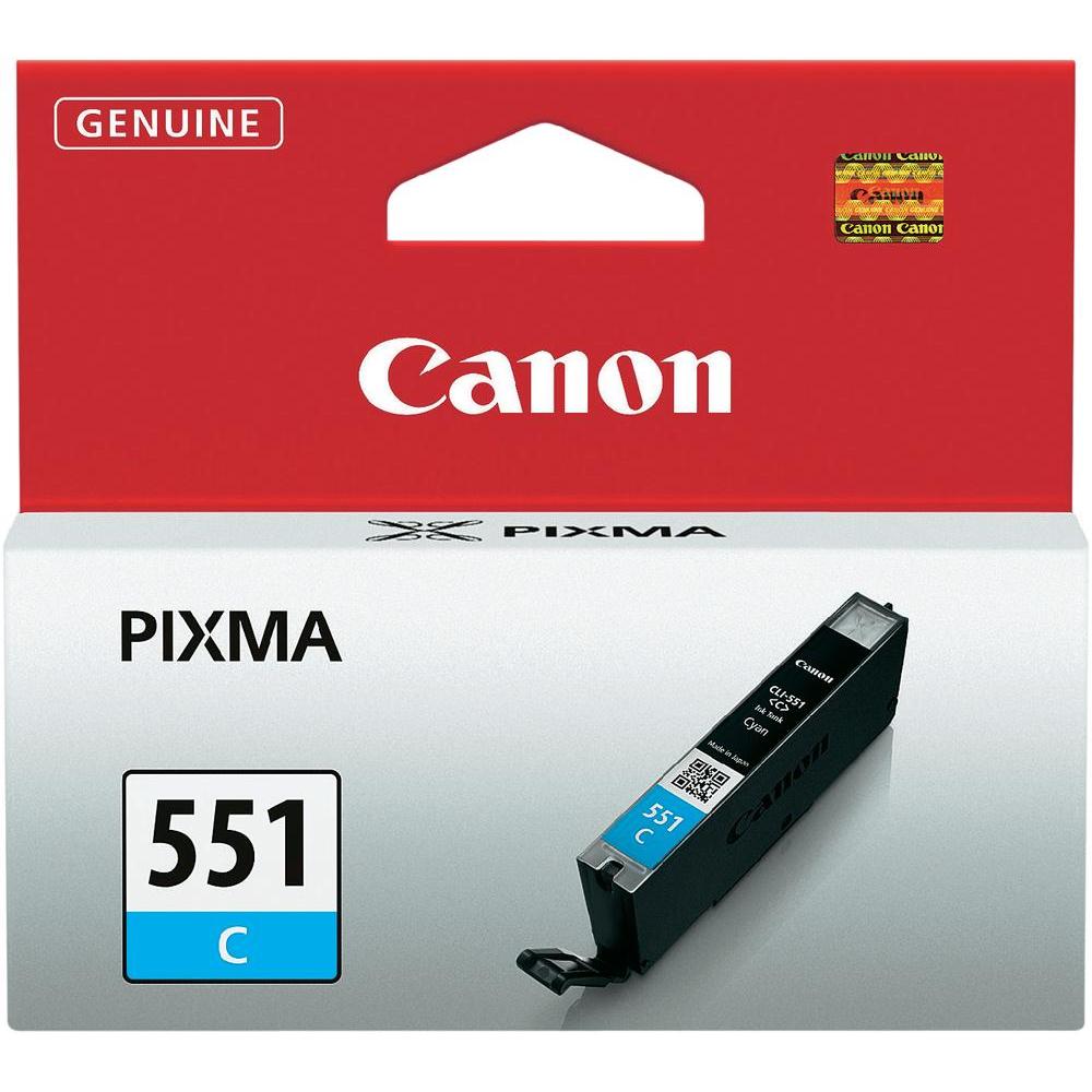 Canon CLI-551c Cartuccia d'inchiostro ciano 7ml