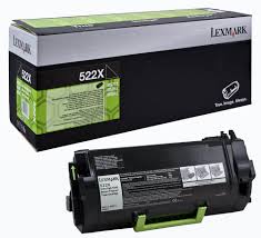 Lexmark 52D2X00 toner nero, durata 45.000 pagine