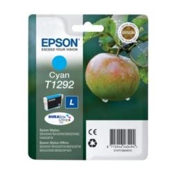 Epson T12924011 cartuccia cyano 470p