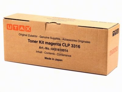 Utax-Triumph Adler 4431610014 toner magenta, durata 4.500 pagine