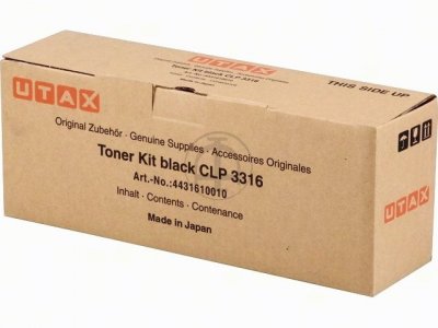 Utax-Triumph Adler 4431610010 toner nero, durata 4.500 pagine