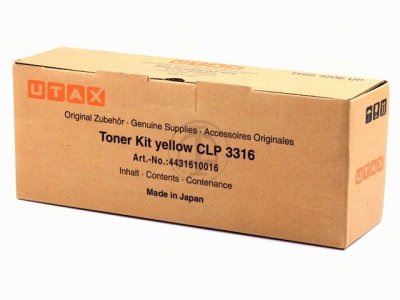 Utax-Triumph Adler 4431610016 toner giallo, durata 4.500 pagine