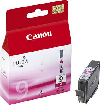 Canon pgi-9m cartuccia magenta, capacit 14ml