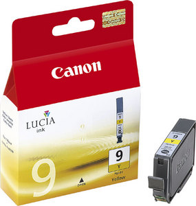 Canon pgi-9y cartuccia giallo, capacit 14ml