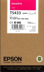 Epson T543300  cartuccia magenta,capacit� 110ml