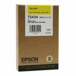 Epson T543400  cartuccia giallo, capacit� 110ml