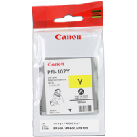Canon PFI-102y cartuccia giallo capacit 130ml