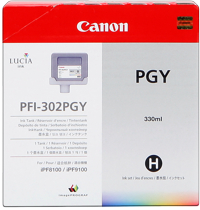 Canon PFI-302pgy  Cartuccia grigio-photo 330ml