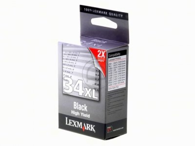 Lexmark 18c0034e cartuccia nero alta resa 475 pagine