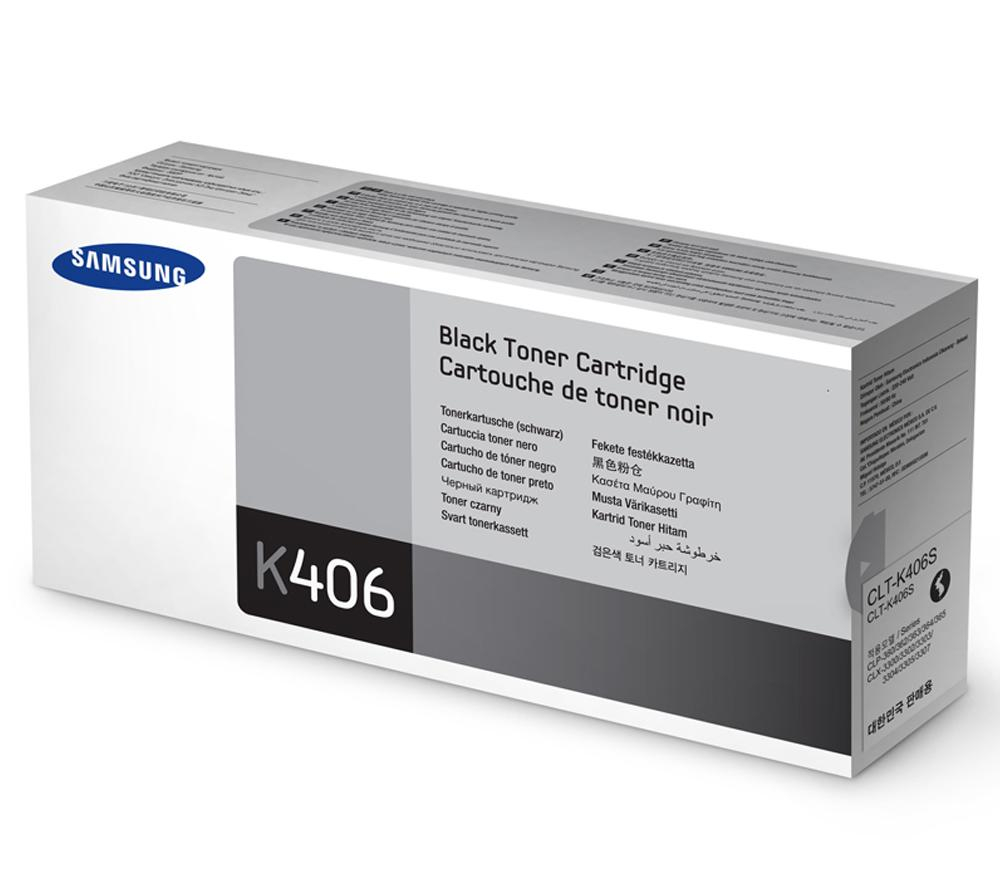Samsung CLT-K406S toner nero, durata 1.500 stampe