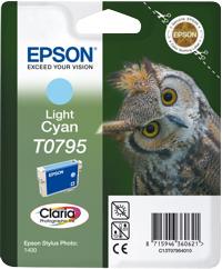 Epson T07954010 Cartuccia lightcyano 11ml.